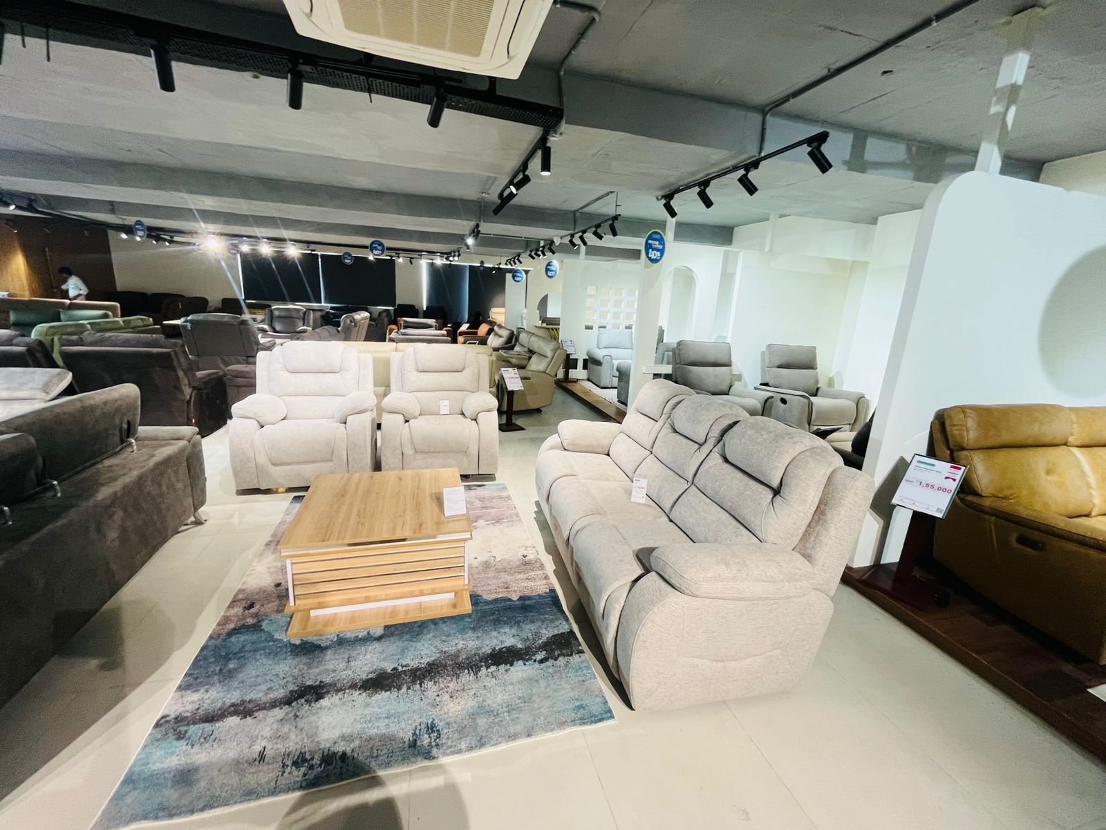 Modern budget sofa - Damro Hyderabad
